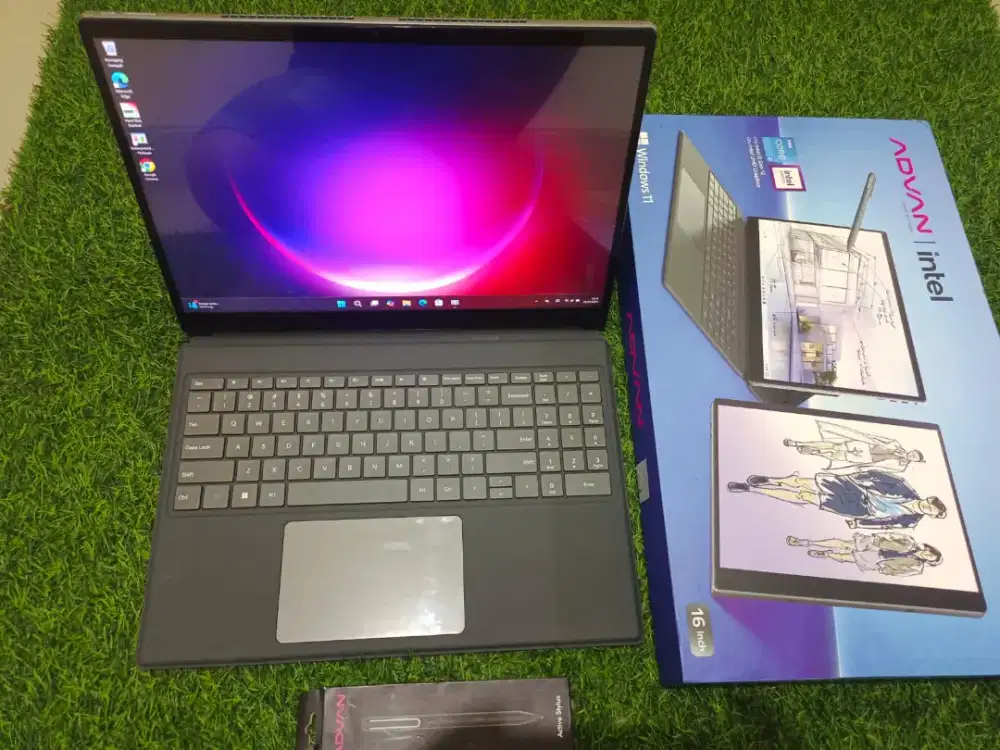 Advan evo-x touchscreen 2 in 1 i3 gen 12