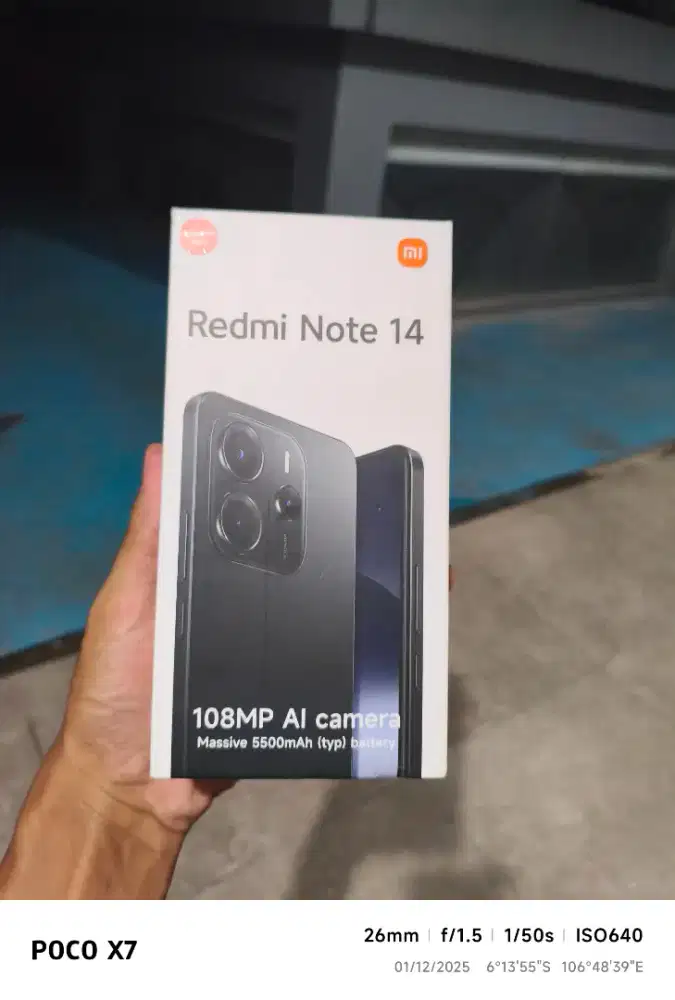 Redmi Note 14 8/256 Fullset