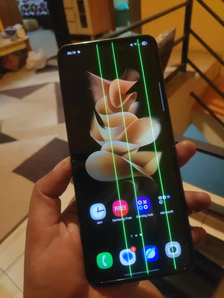 Samsung flip 3 5G 8+8/256