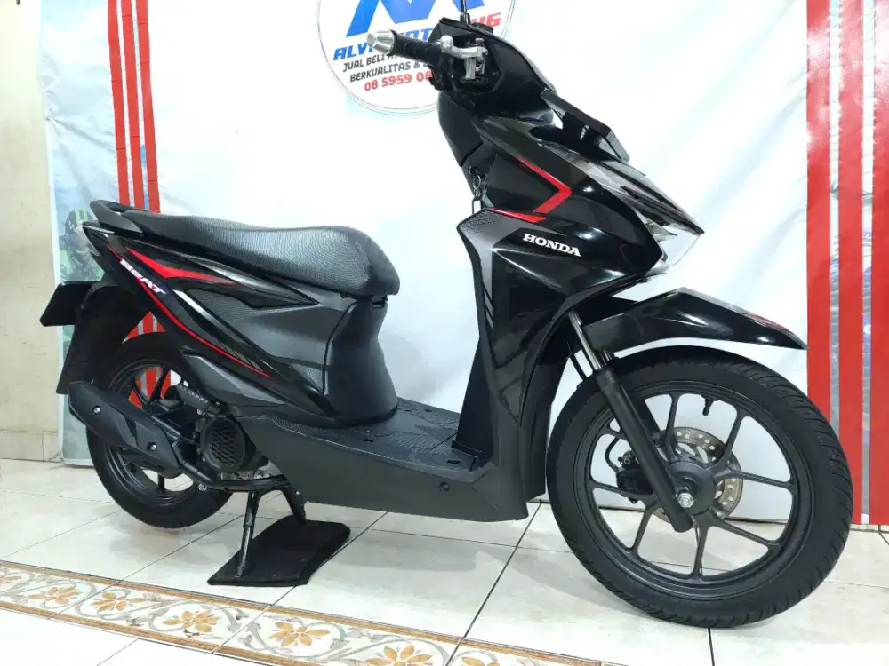 ( KREDIT DP 500 RB ) BEAT SPORTY TH 2025 LIKE NEW 99% KAYA BARU