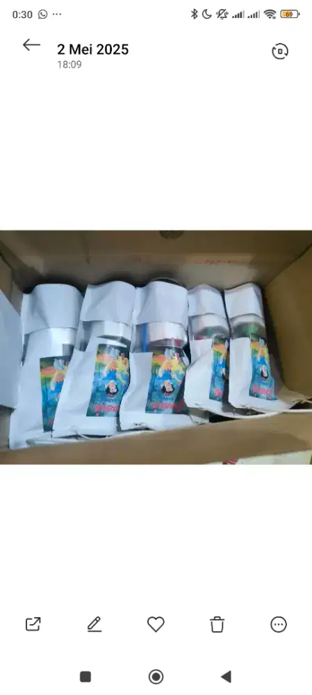 Buka lowongan pengemasan dan produksi di hampers.