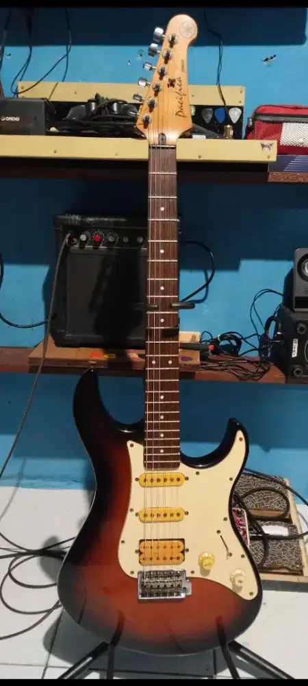 Yamaha pacifica 112j HSS original