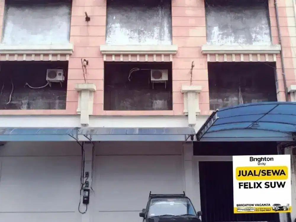 Jual/Sewa Ruko 3 lt   Panji Makmur Panjang Jiwo