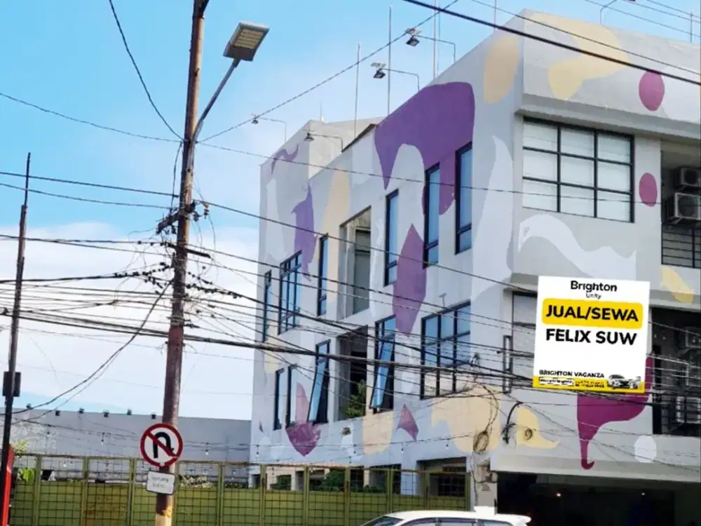 Jual/Sewa Gedung 4 Lt   Rungkut industri Kidul