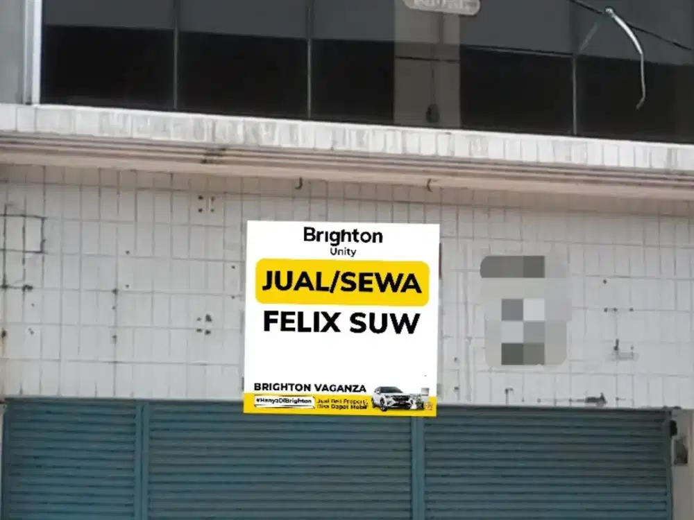 Jual/Sewa Ruko 2 lt  Kalibokor Selatan Ngagel Jaya Indah