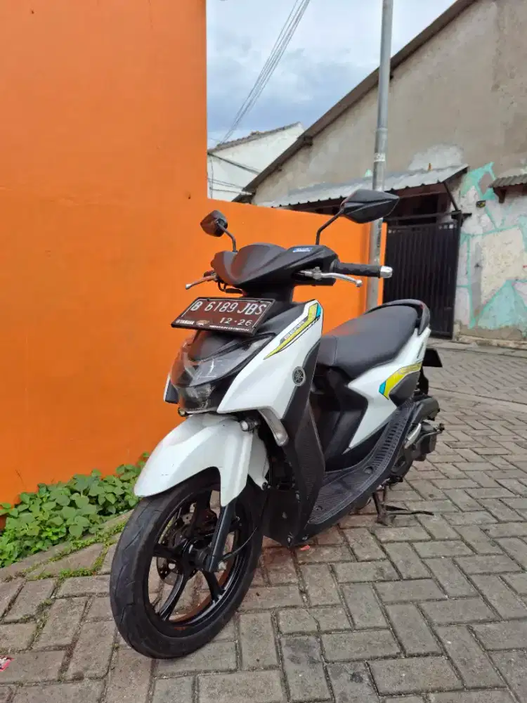 (Pjk pnjng 12/2026) Yamaha Mio Gear 2021 istimewa