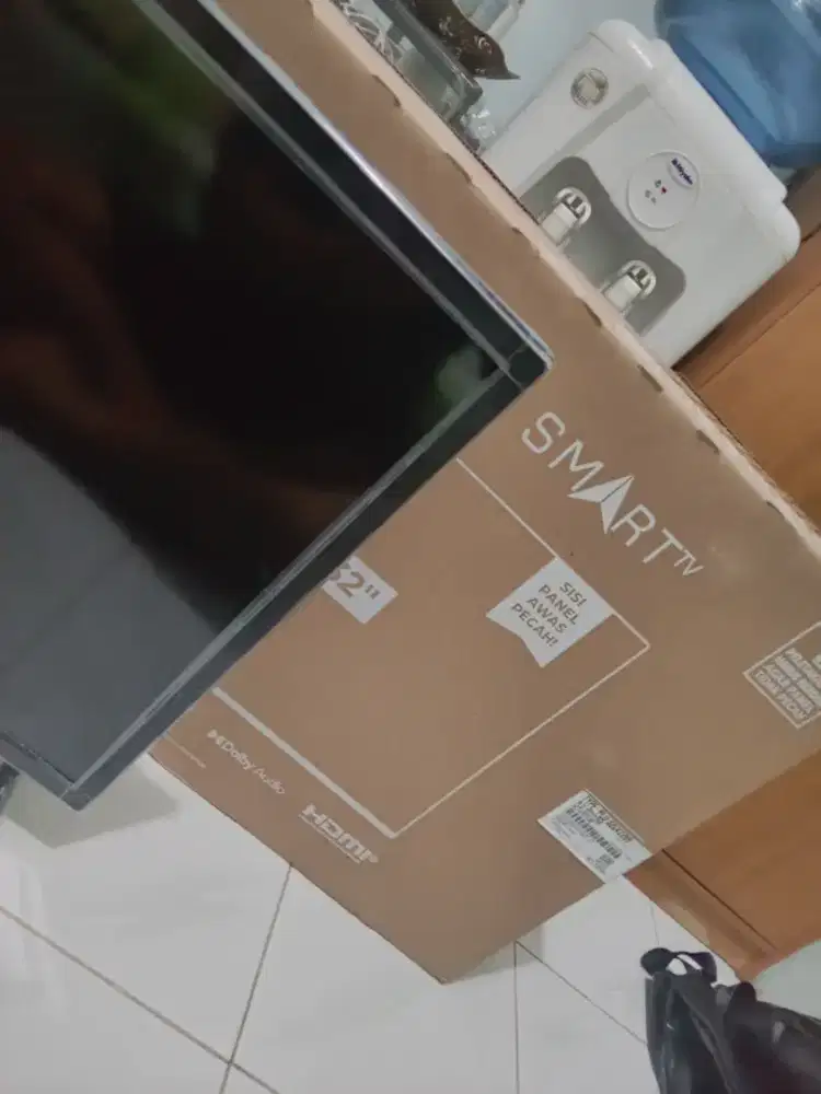 HRGA'1.390NET PASSS,SMARTV POLYTRON  32IN,GRANSI,JALAN 3BULAN PAKAI.