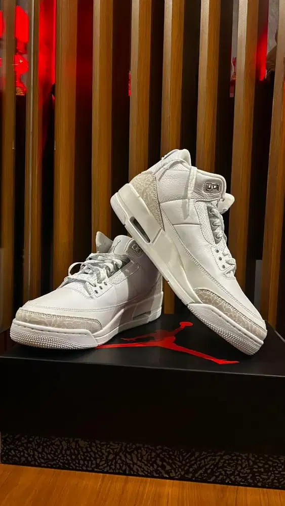 Dijual New Air Jordan 3 Retro (Pure Money)