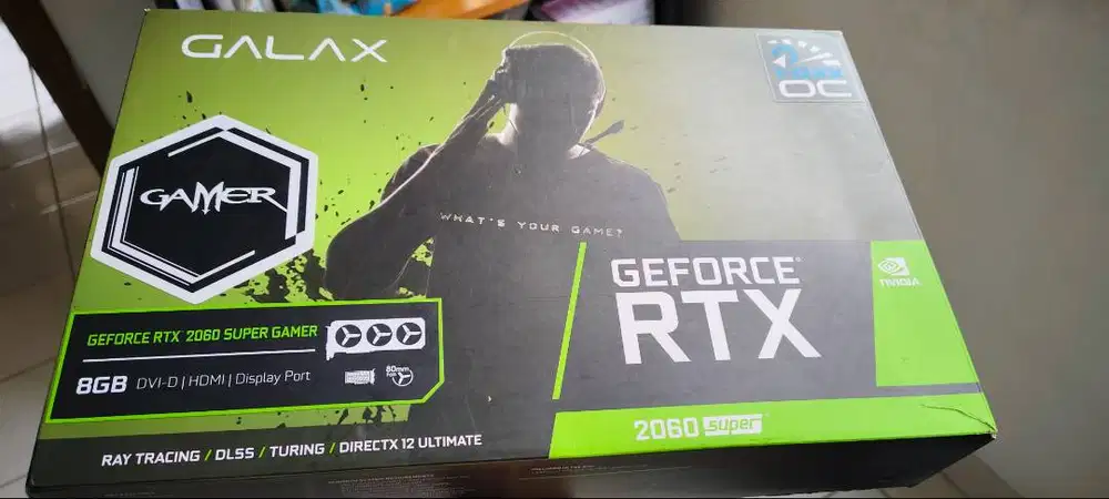 JUAL GALAX RTX 2060 SUPER 8 GB