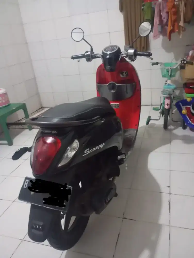Scoopy fi 2013 surat lengkap pajak hidup