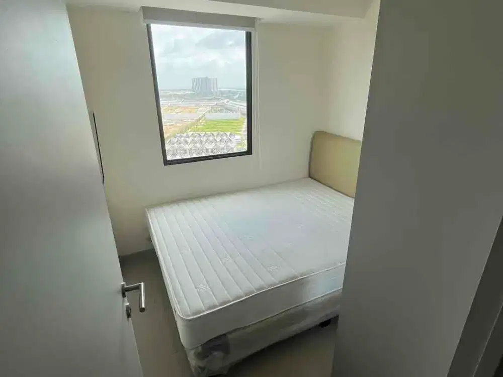 Disewakan Apartemen Osaka Riverview Pik2 2br funrish 16jt/thn