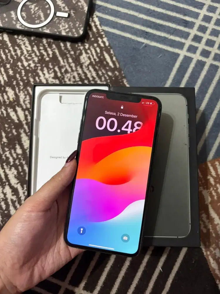 Iphone 11promax 256 inter