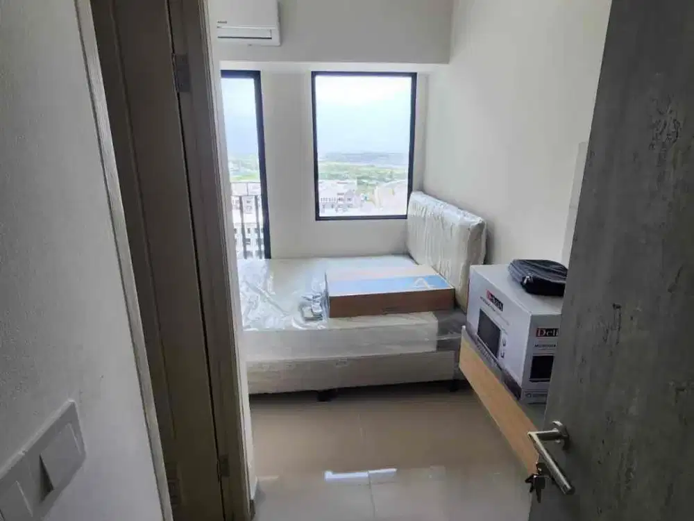 Dijual Apartemen Osaka Riverview Pik2 Studio furnish 170jt all in