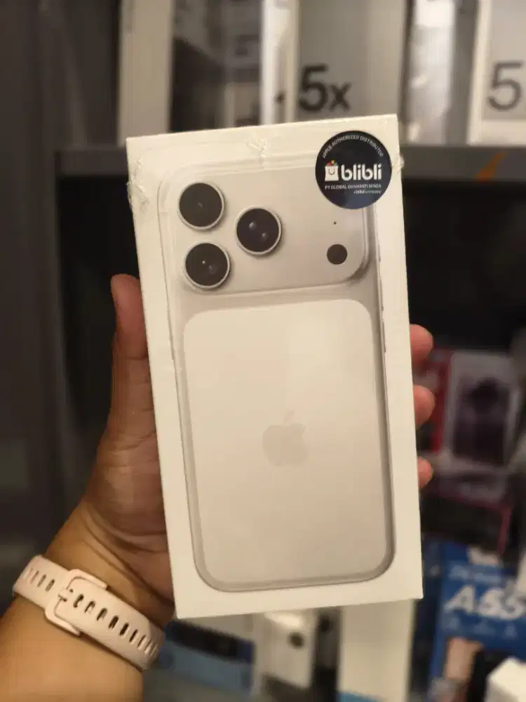 iPhone 17 Pro Max 512GB Garansi TAM GDN Ada ‼️