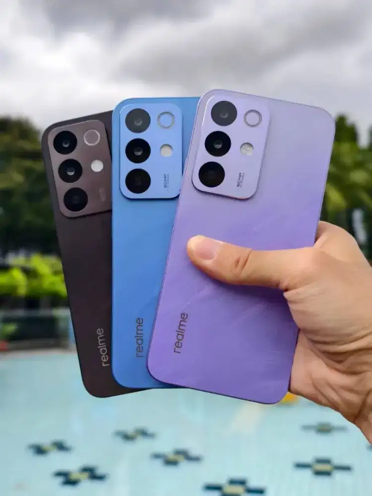 NEW REALME C85 PRO 8/256 GB‼️
GARANSI RESMI SEGEL NO REPACK‼️