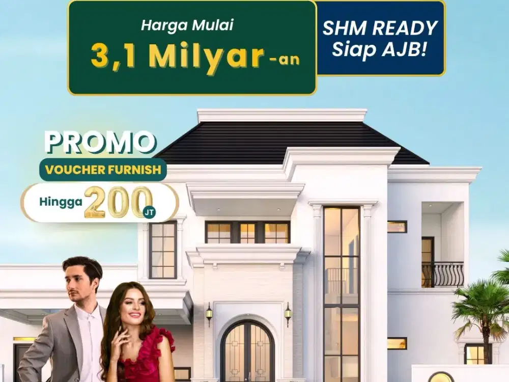 Dijual Rumah Mewah 3 Lantai Siap Huni di Sleman Jogja