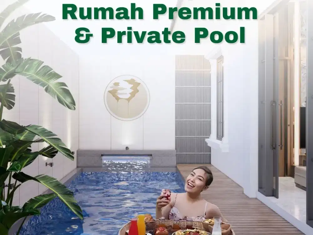 Rumah Kolam Renang Pribadi Dekat Rumah Sakit PKU Gamping