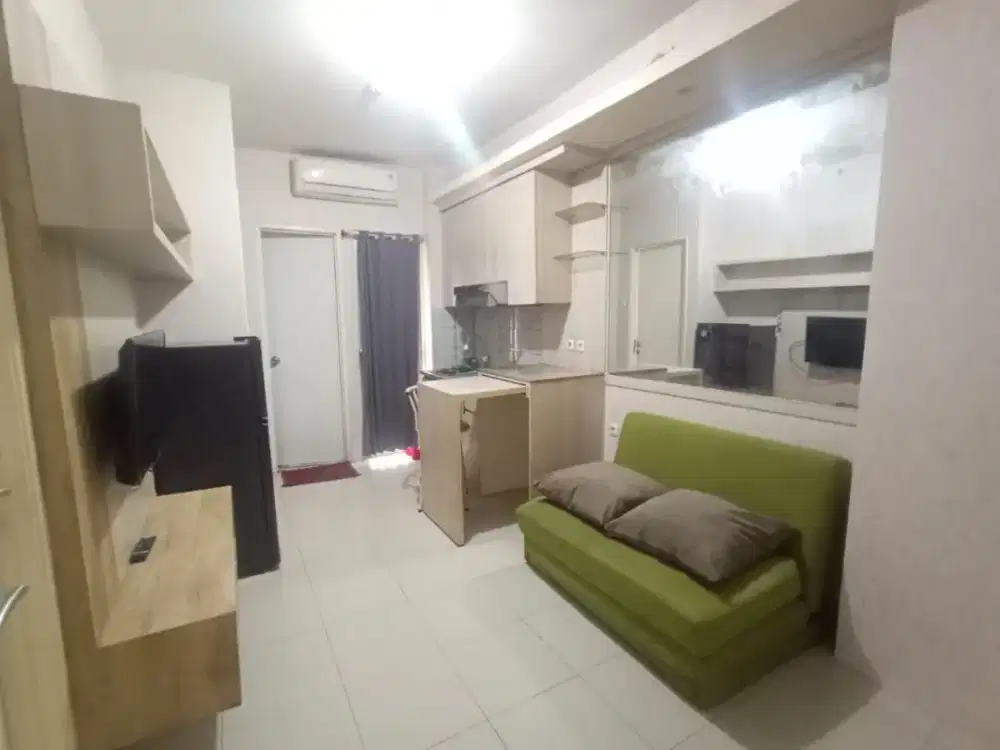 Apartemen bassura city 2br furnished tower A