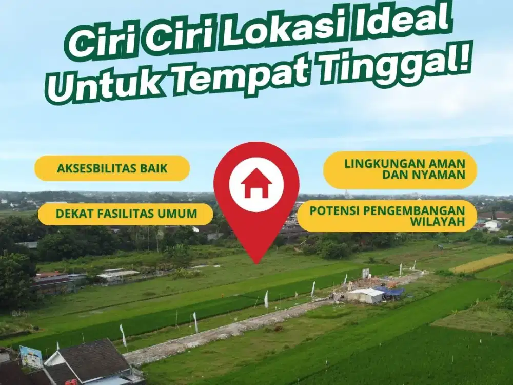 RUMAH MEWAH DEKAT TUGU JOGJA AKSES JALAN RAYA