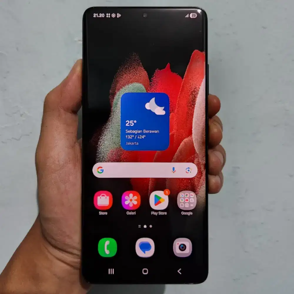 Samsung Galaxy S21 Ultra 5G 12/256GB SEIN