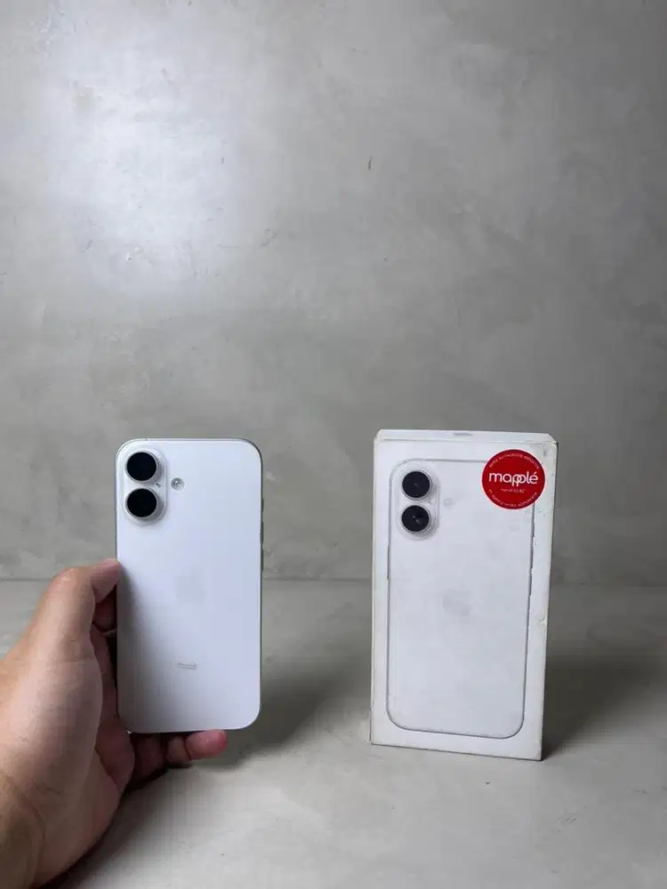 iphone 16 128gb garansi resmi ibox indonesia