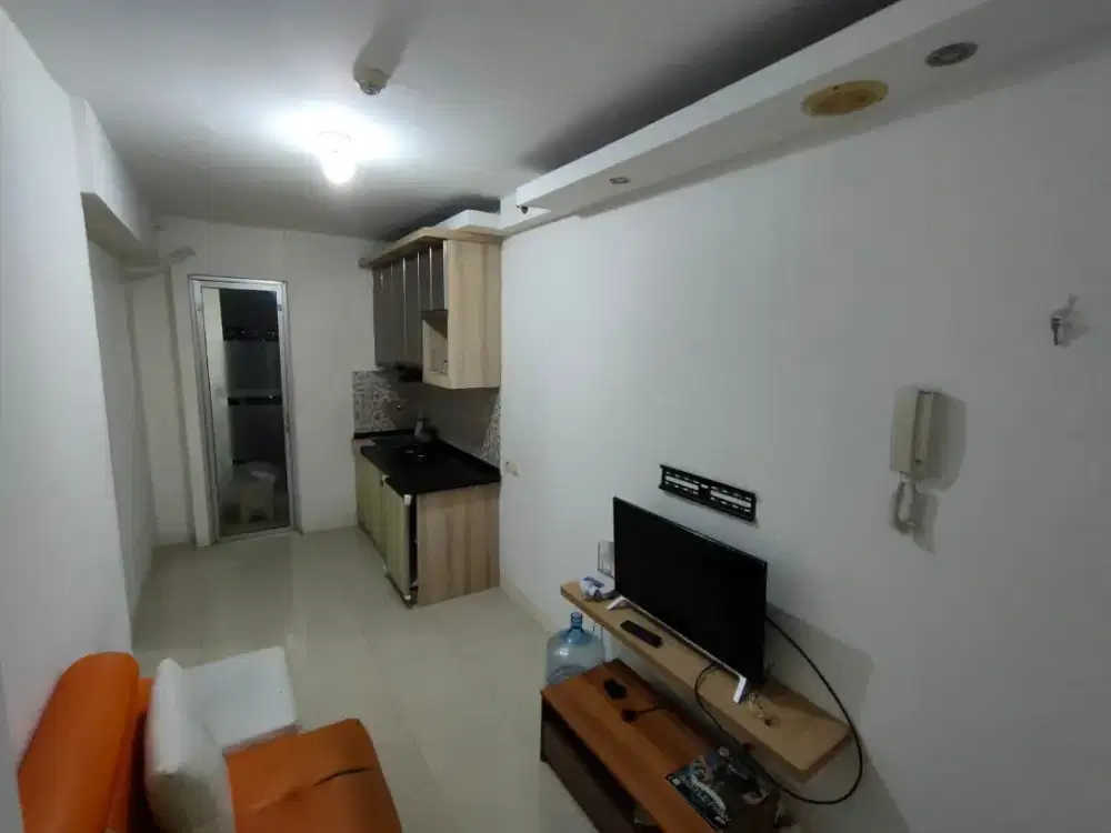 Apartemen bassura city 1br furnished tower Dahlia