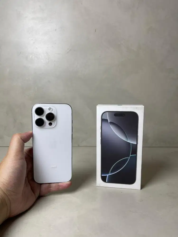 iphone 16 pro 512gb garansi resmi ibox indonesia