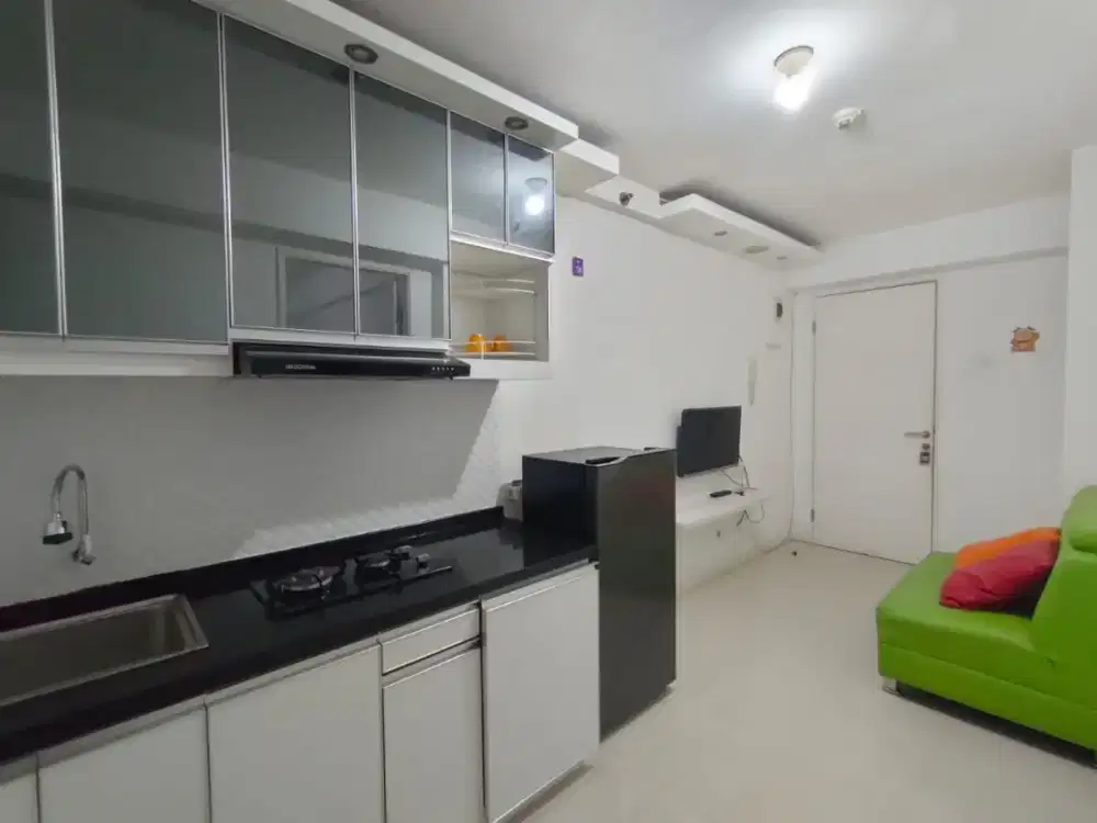 Apartemen bassura city 1br furnished tower Dahlia