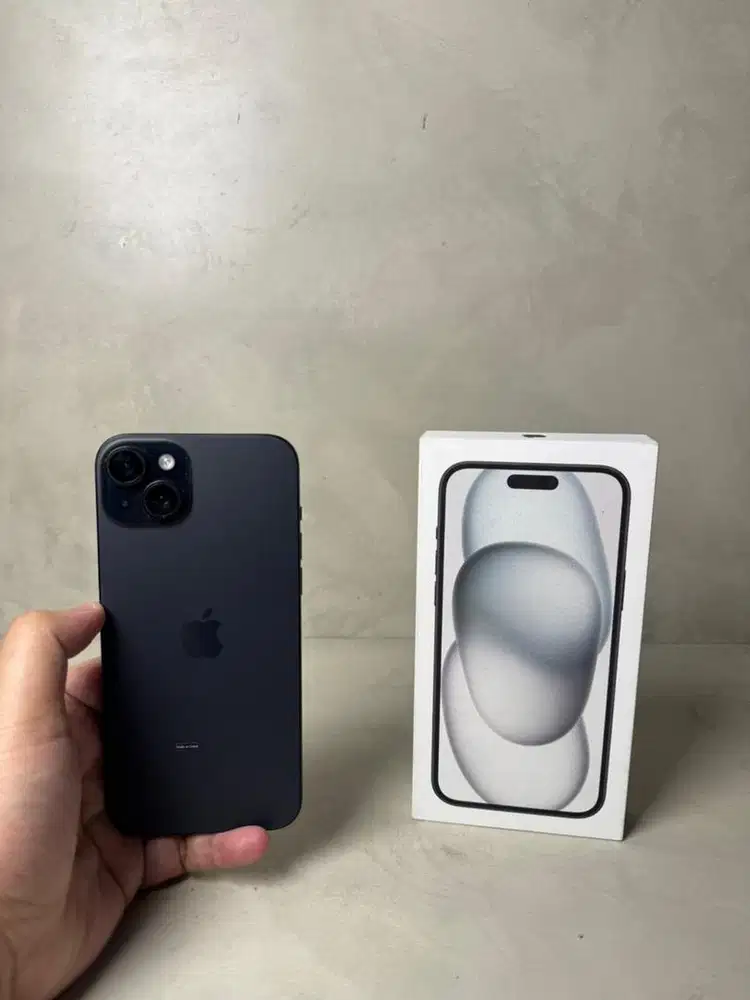 iphone 15 plus 128gb garansi resmi ibox indonesia