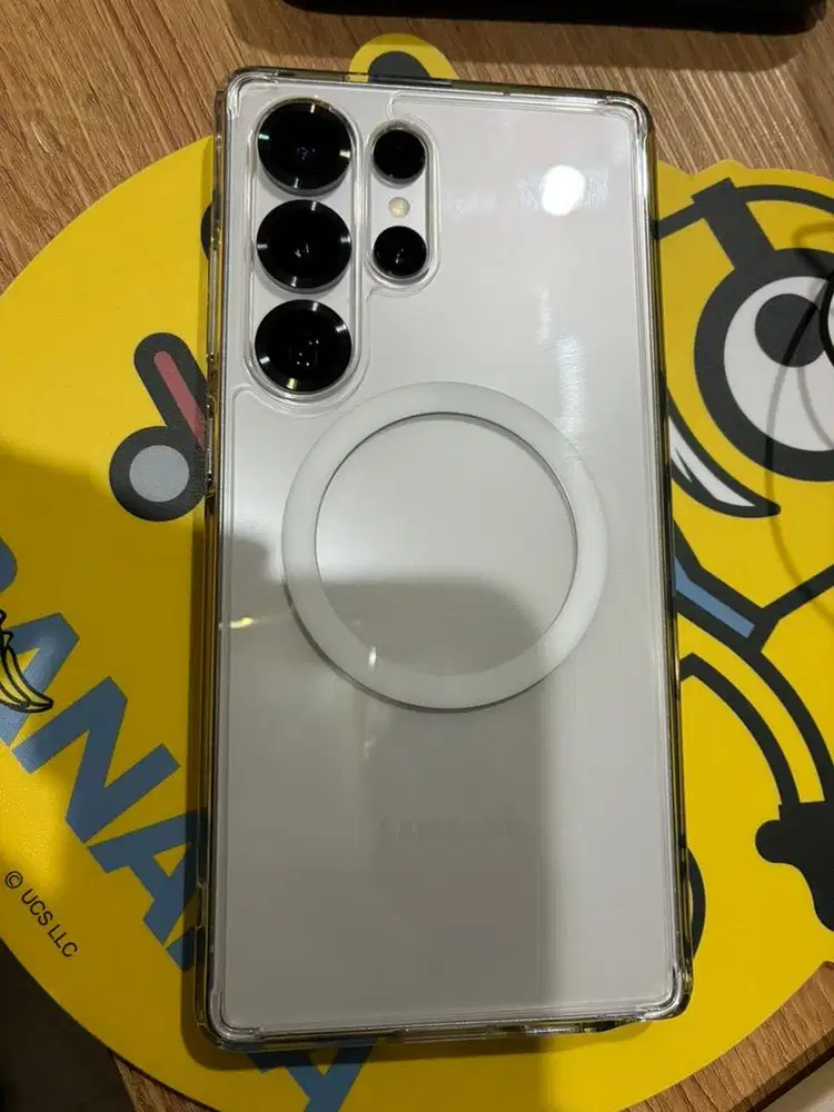 samsung s25 ultra 12/256 gb silver garansi sampai bulan 5