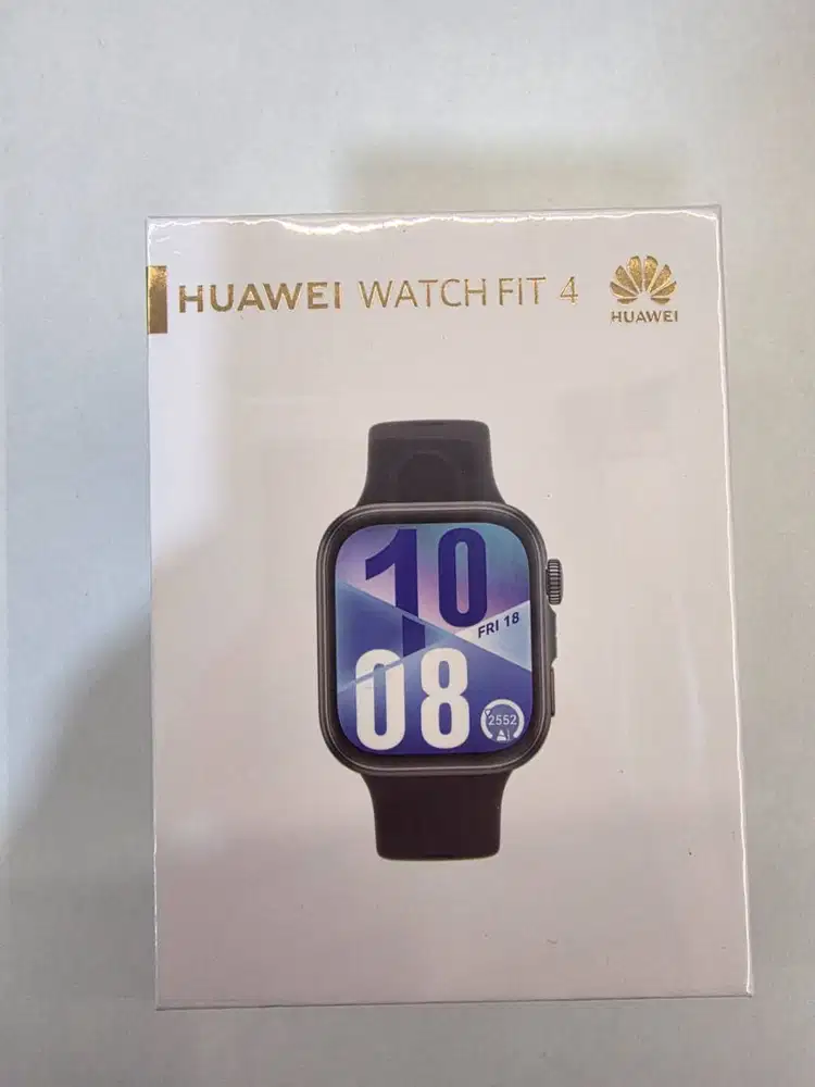 HUAWEI WATCH FIT 4 Black | BNIB GARANSI RESMI