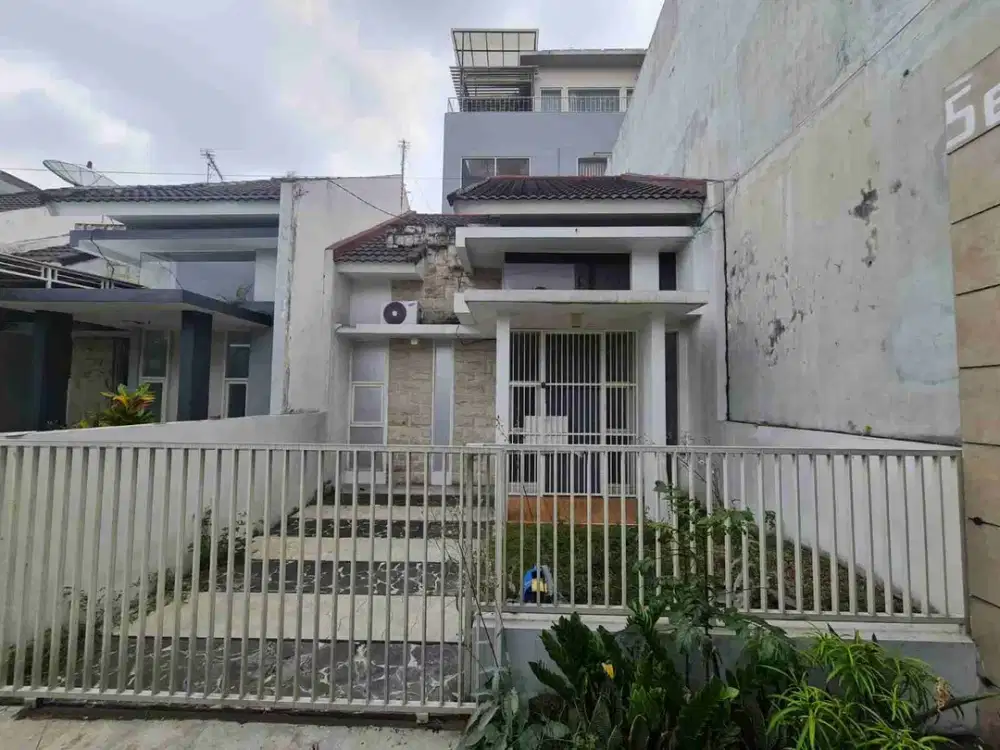 Dijual/ Disewakan Rumah Minimalis Modern Siap Huni Di Daerah Sungai-Sungai Dekat Ciliwung Malang