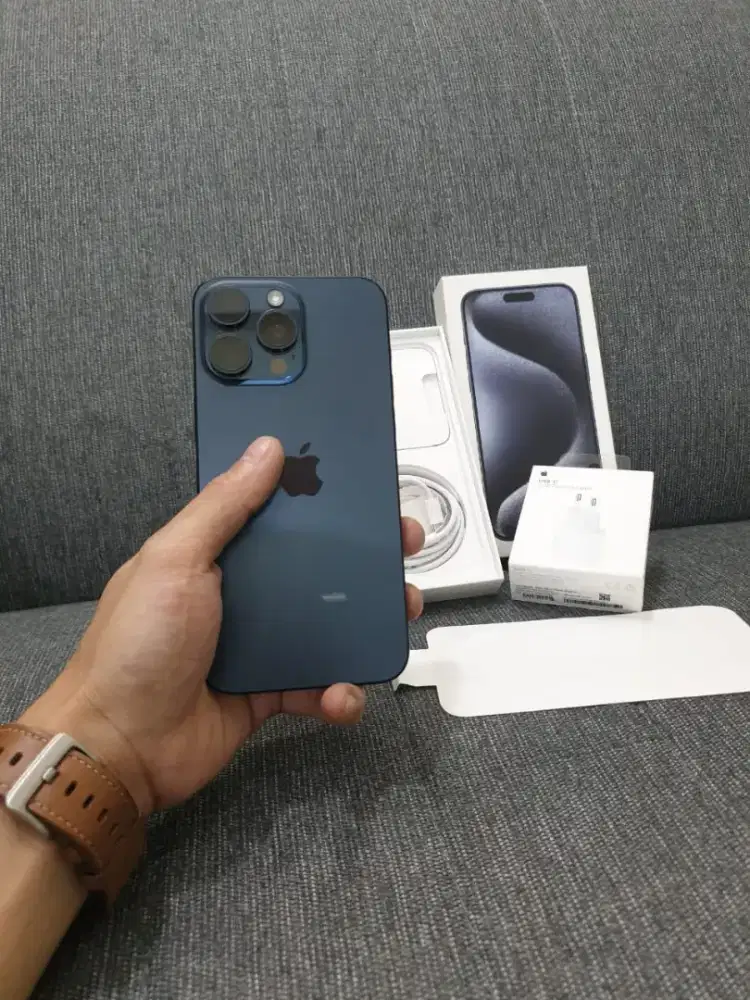 Iphone 15pro Max ibox 256GB mulus lengkap