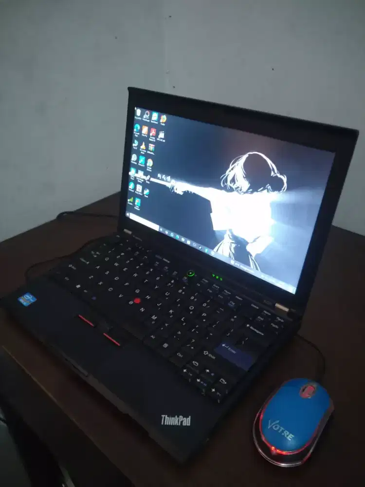 Laptop lenovo thinkpad X220 siap pakai