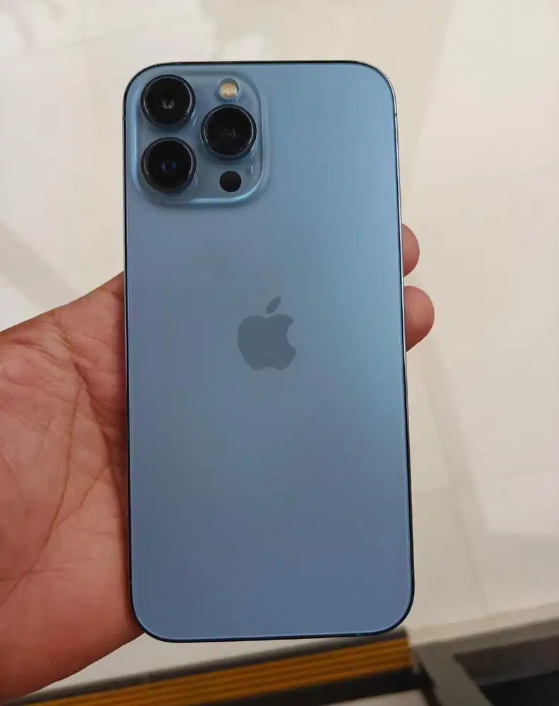 iPhone 13 pro Max 256GB garansi resmi ibox