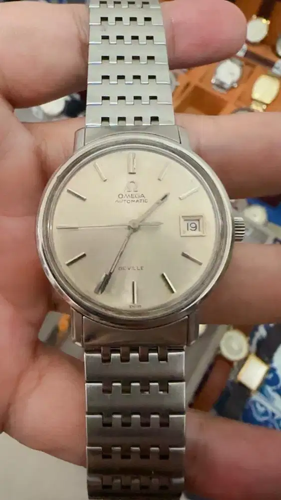 Omega De Ville Automatic