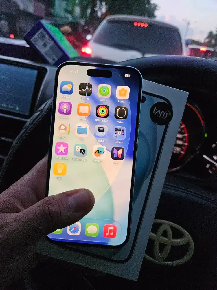 iPhone 15 256GB ibox fullset