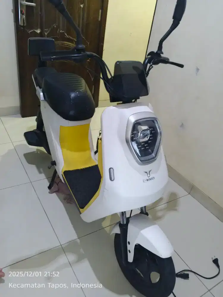 Sepeda listrik M60 winfly