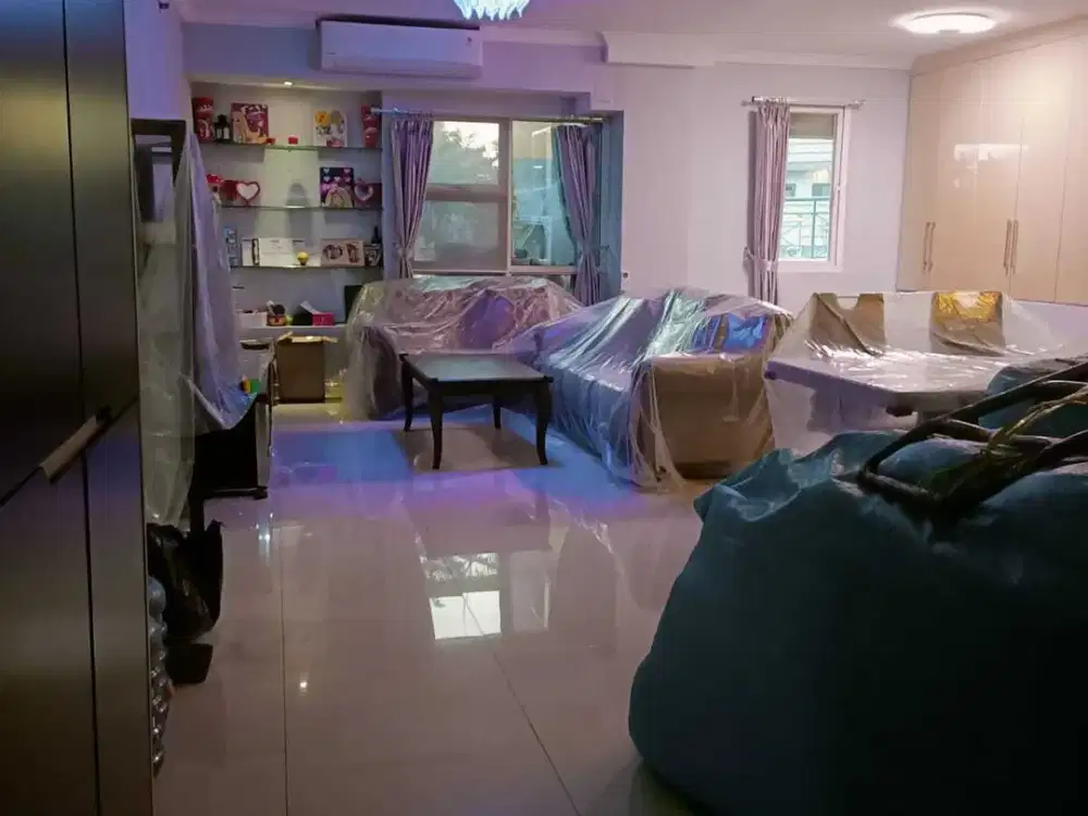 Dijual/Sewa Apartemen 3 Bedroom Full Furnish Grand Tropic Jakarta Barat