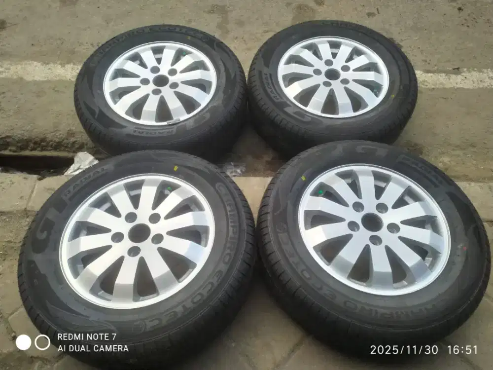 Belg apv arena ban baru.. 205.65.15 GT Radial