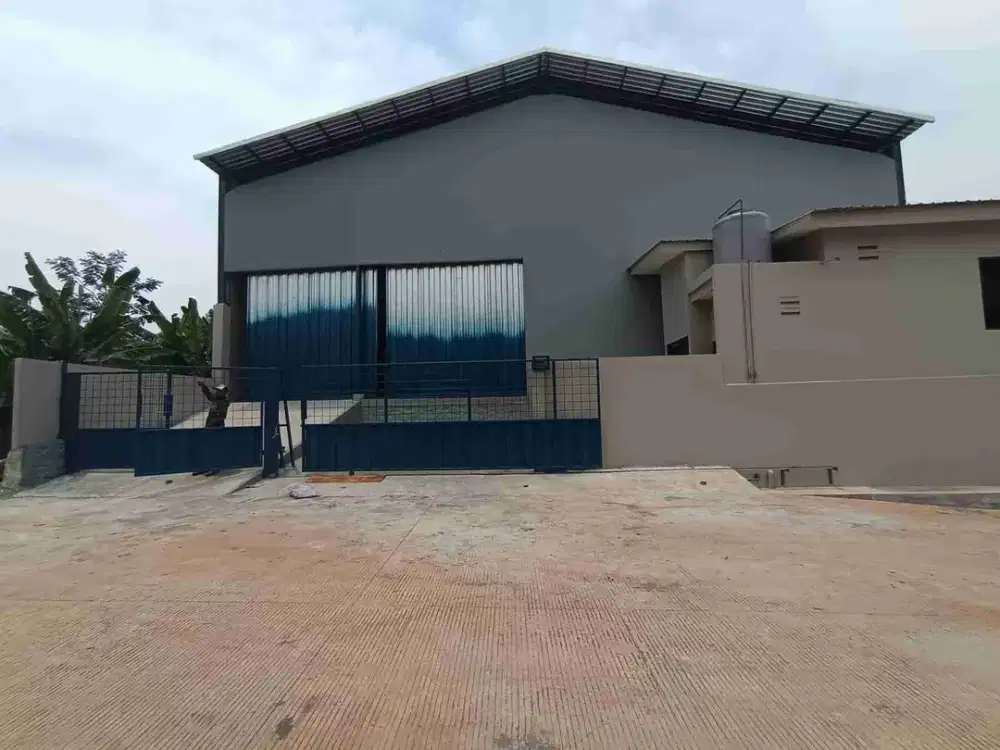 Gudang murah baru siap pakai dekat Kawasan Industri Gatsu