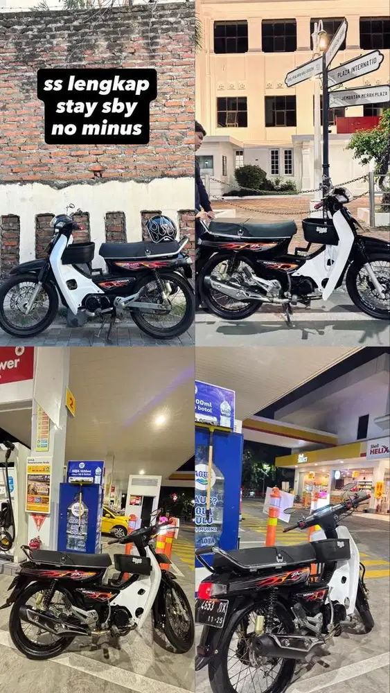 Astrea grand SS lengkap lokasi sby satsett boloo