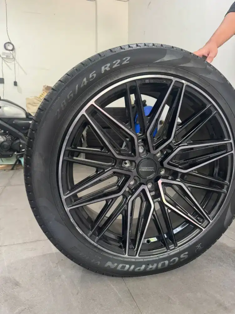 Velg ban pcd 6x139.7