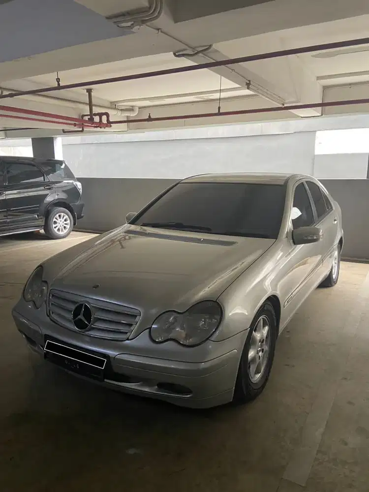 Mercedes-Benz C180 Kompressor 2002 Bensin