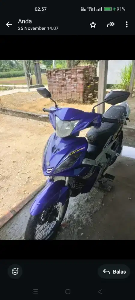 Yamaha Jupiter MX