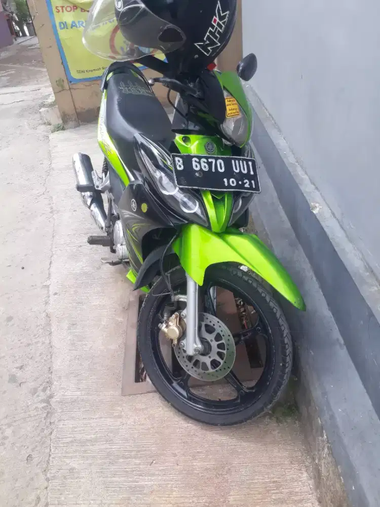 Yanaha jupiter z robot