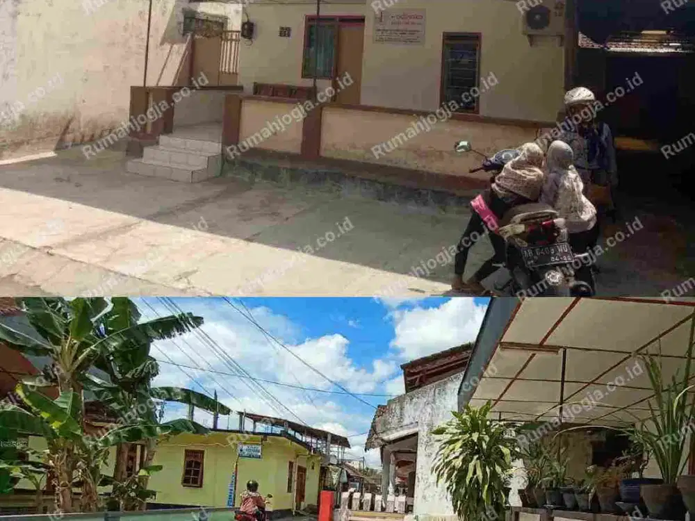 tanah sangat strategis deresan Utara kampus UGM