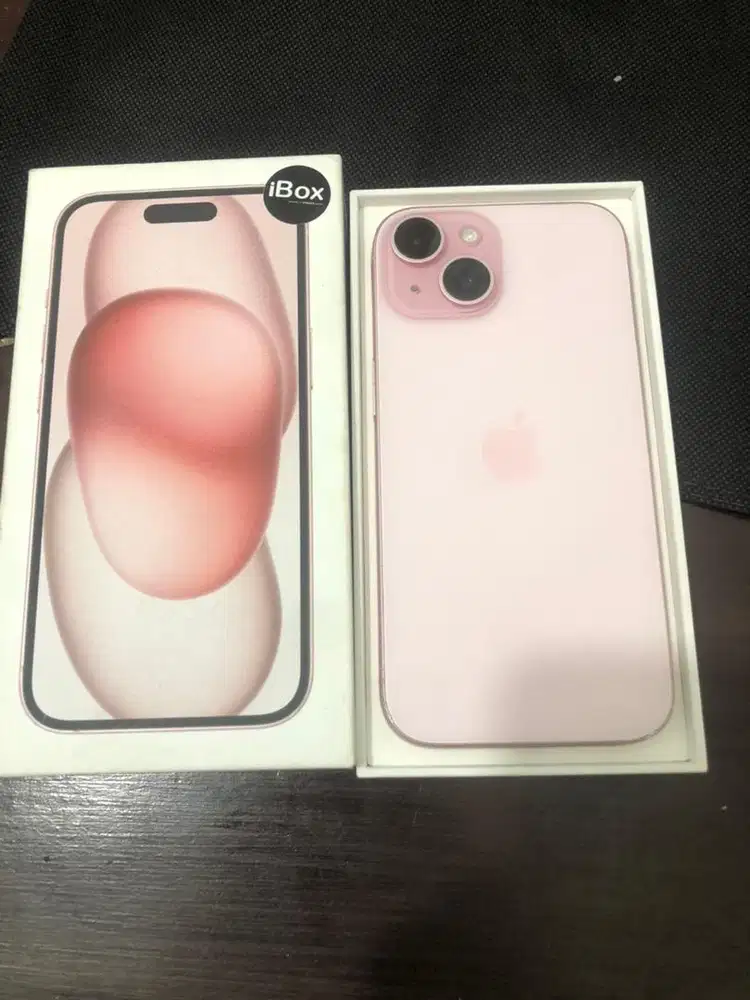 iphone 15 128gb pink second ibox