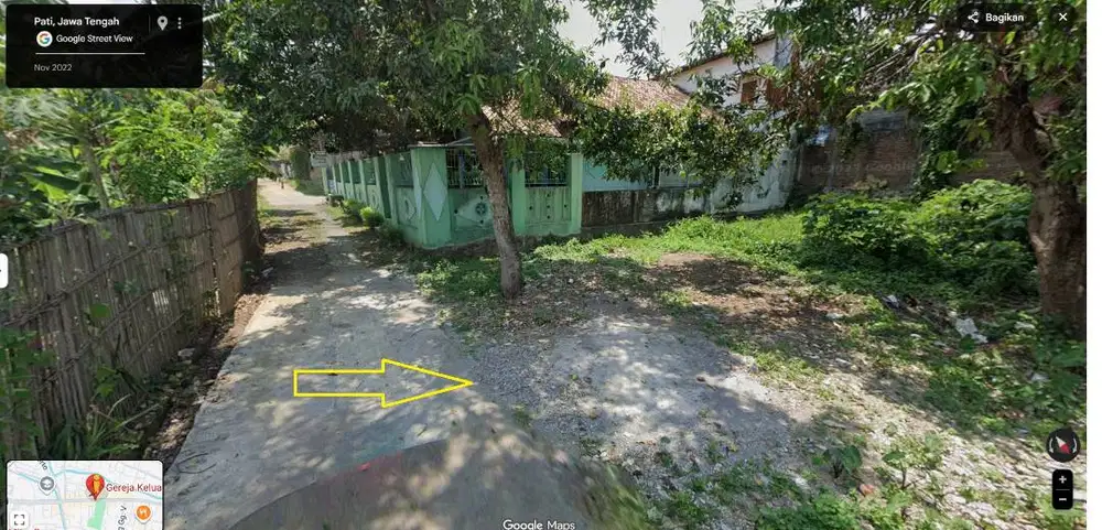 Tanah Strategis di Kota Pati