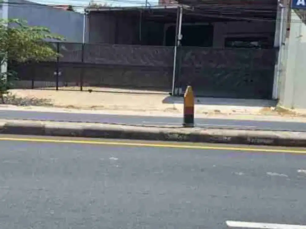 Gudang Siap Pakai Lokasi Nol Jalan Nasional Kawasan Industri Sidoarjo Surabaya